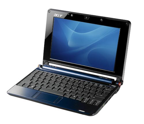 Так выглядит мой нетбук Acer Aspire One 150-Ab